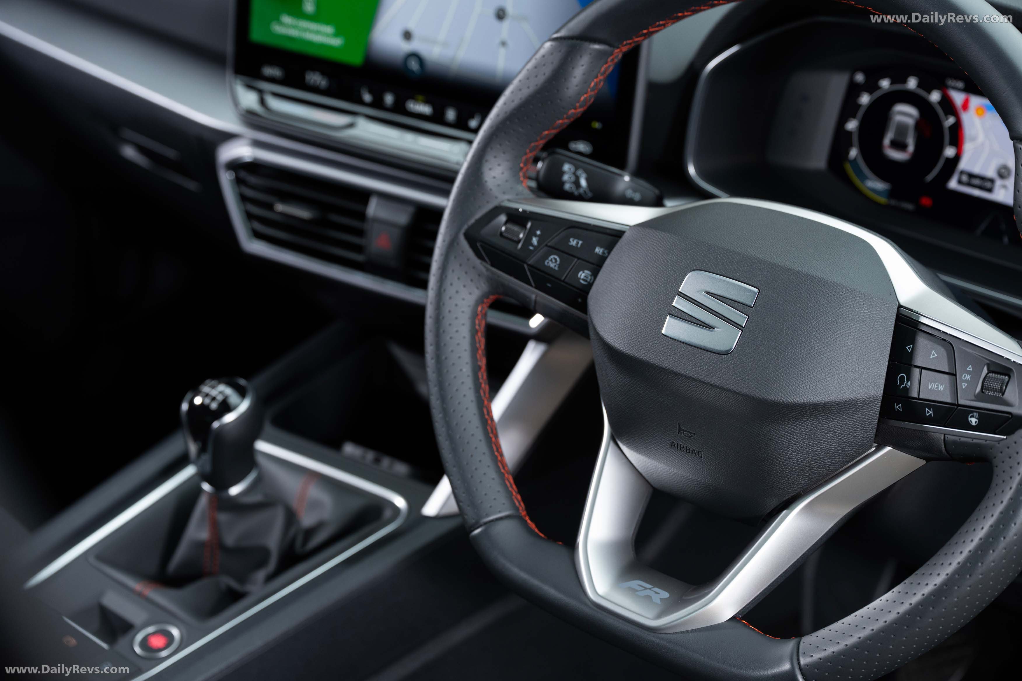 2026 Seat Leon FR UK Version Interior