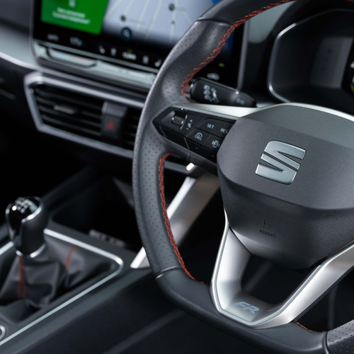 2026 Seat Leon FR UK Version Interior