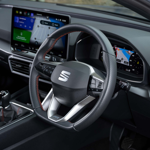 2026 Seat Leon FR UK Version Interior