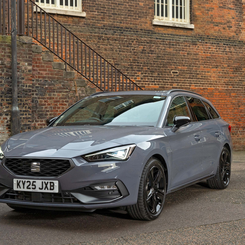 2026 Seat Leon Estate FR UK Version Front View