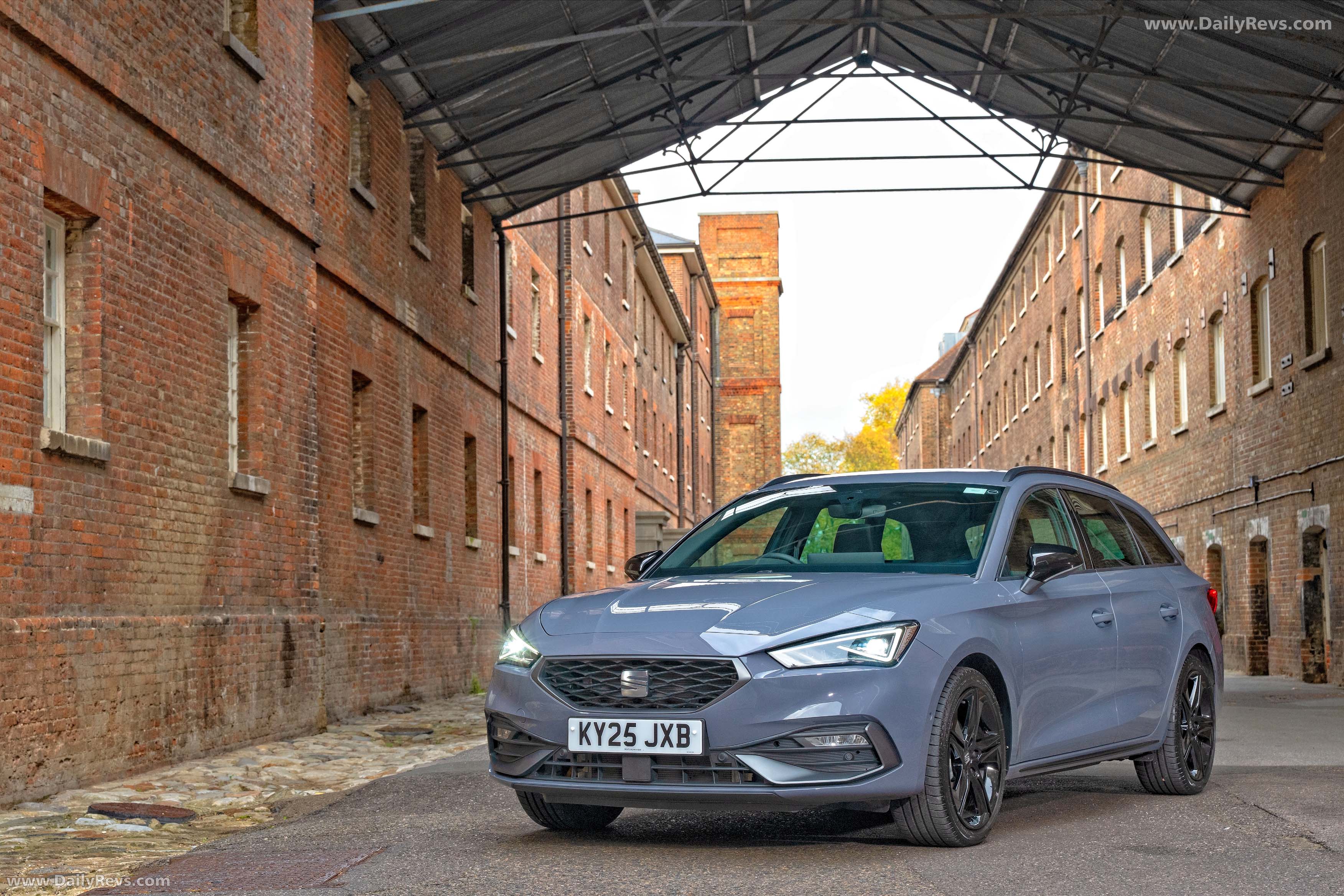 2026 Seat Leon Estate FR UK Version Front View