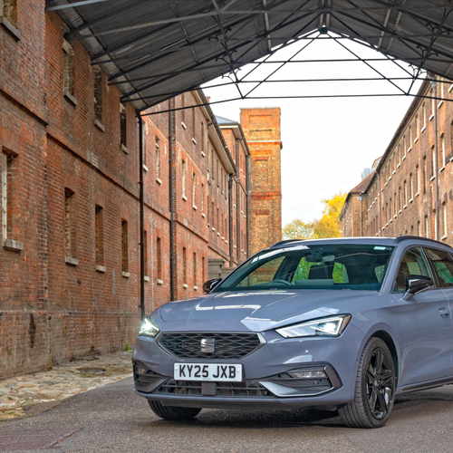 2026 Seat Leon Estate FR UK Version Front View