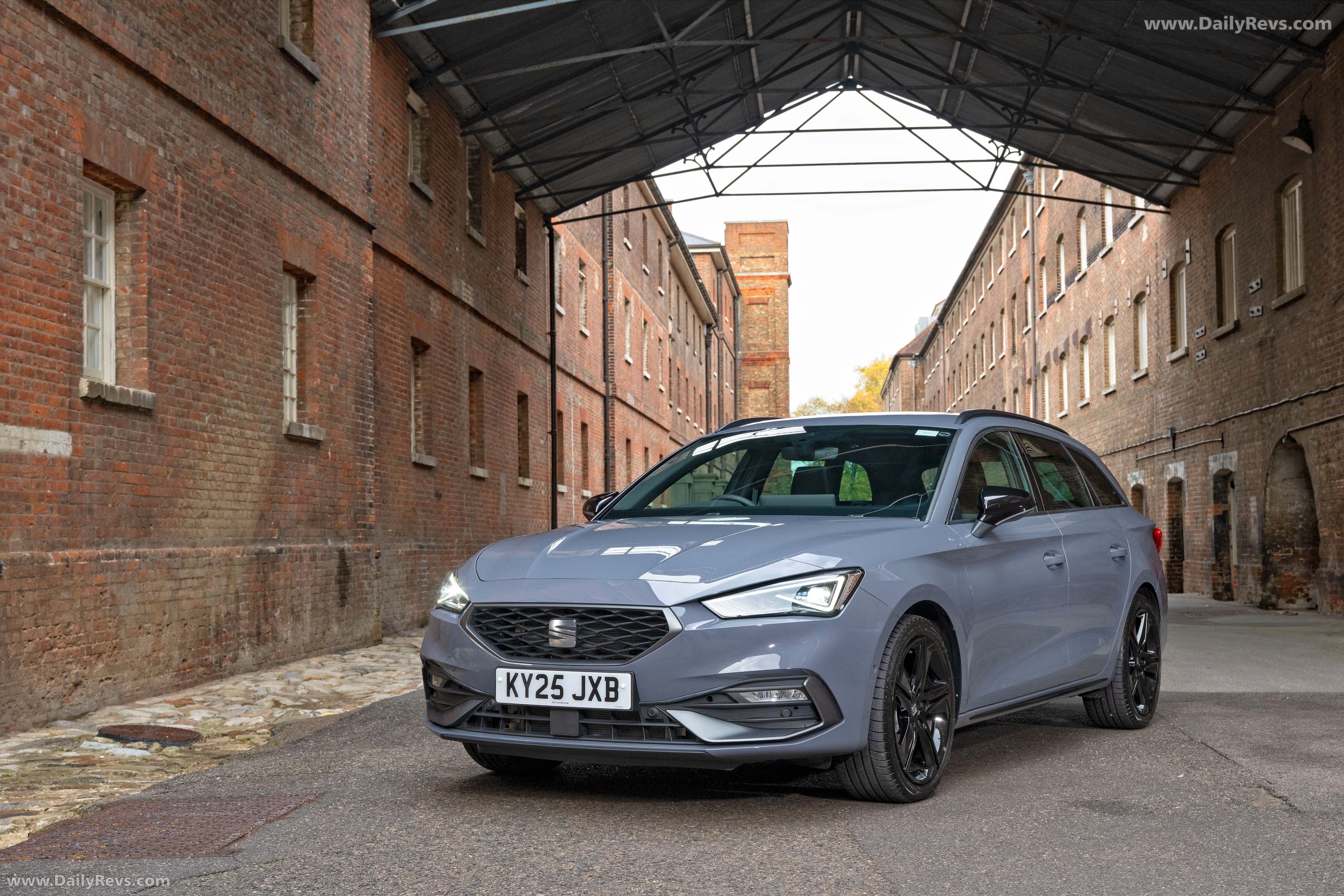 2026 Seat Leon Estate FR UK Version Front View