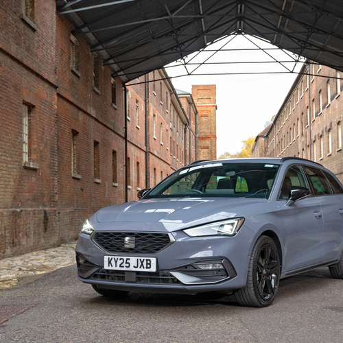 2026 Seat Leon Estate FR UK Version Front View