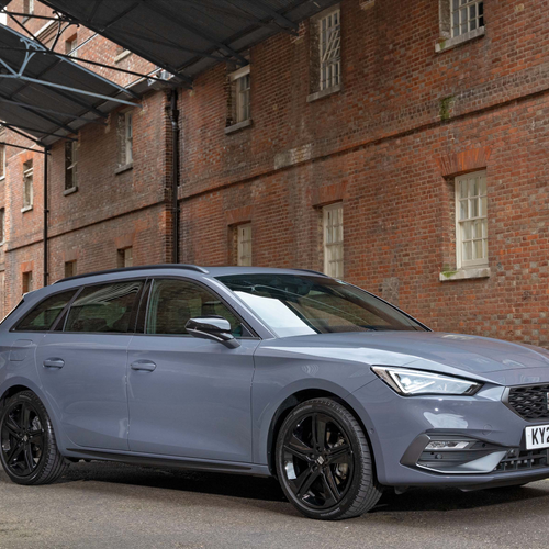 2026 Seat Leon Estate FR UK Version Front View
