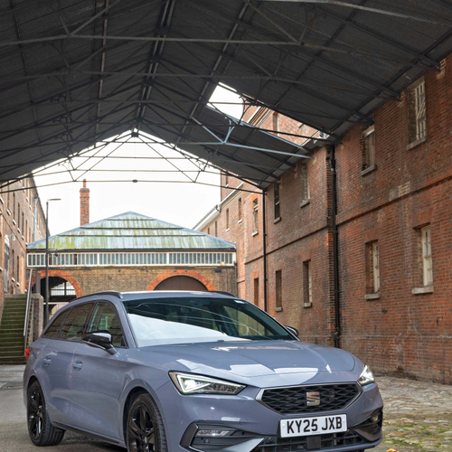 2026 Seat Leon Estate FR UK Version Front View