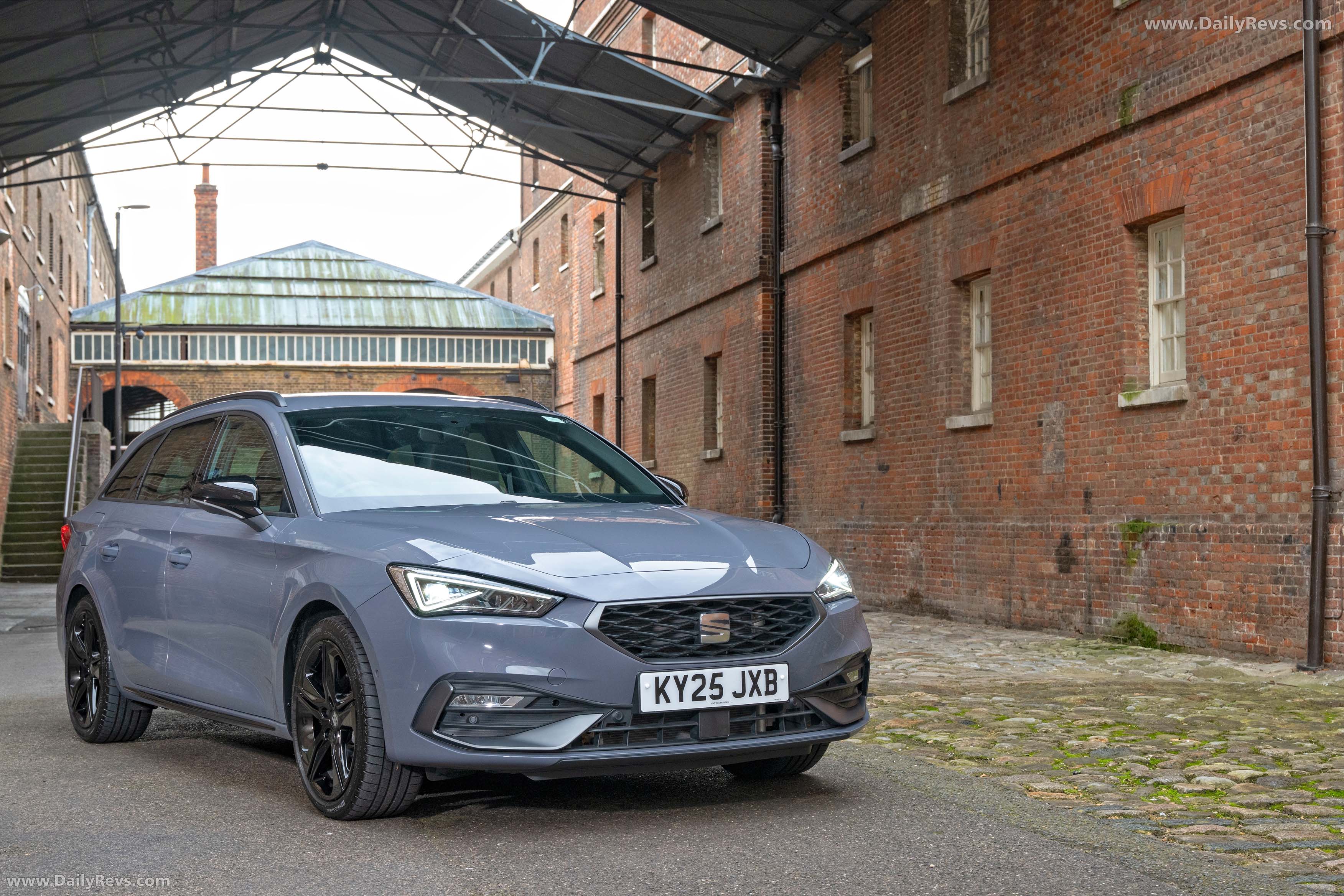 2026 Seat Leon Estate FR UK Version Front View