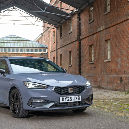 2026 Seat Leon Estate FR UK Version Front View