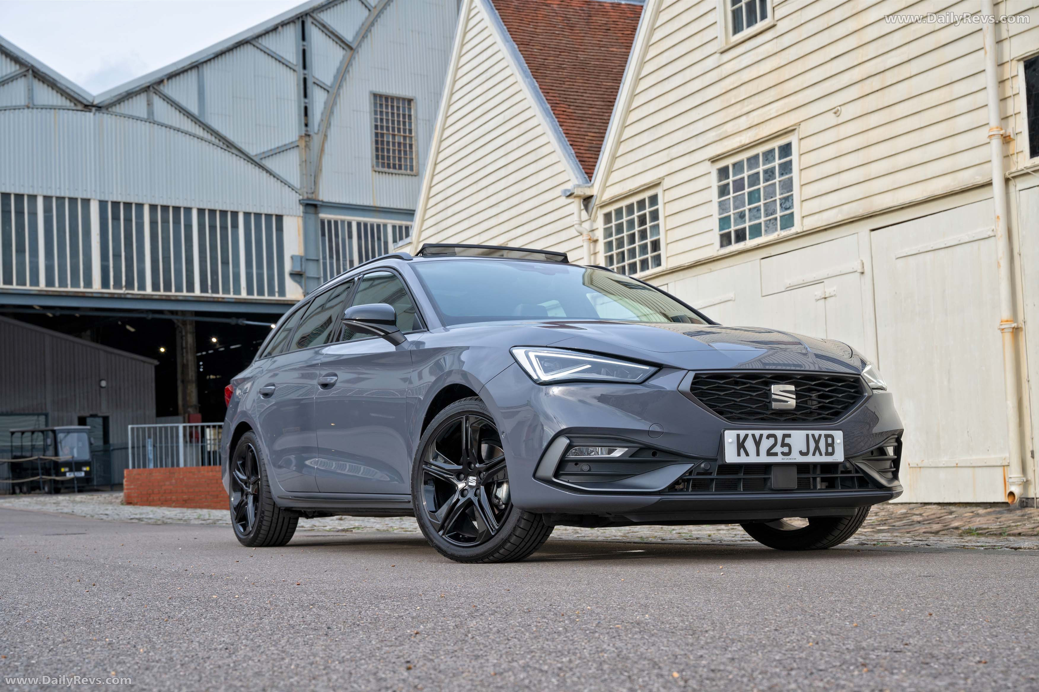 2026 Seat Leon Estate FR UK Version Front View