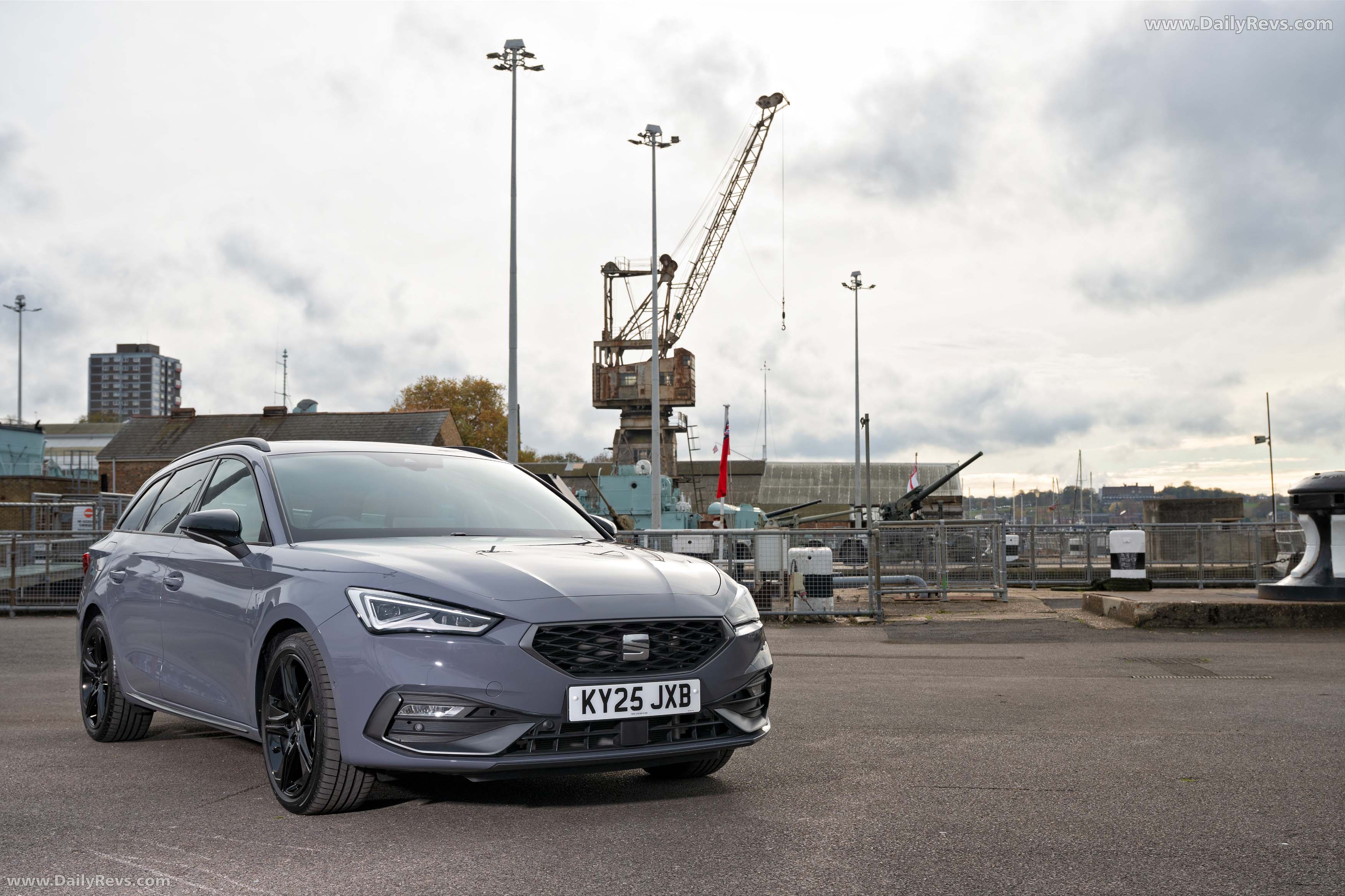 2026 Seat Leon Estate FR UK Version Front View