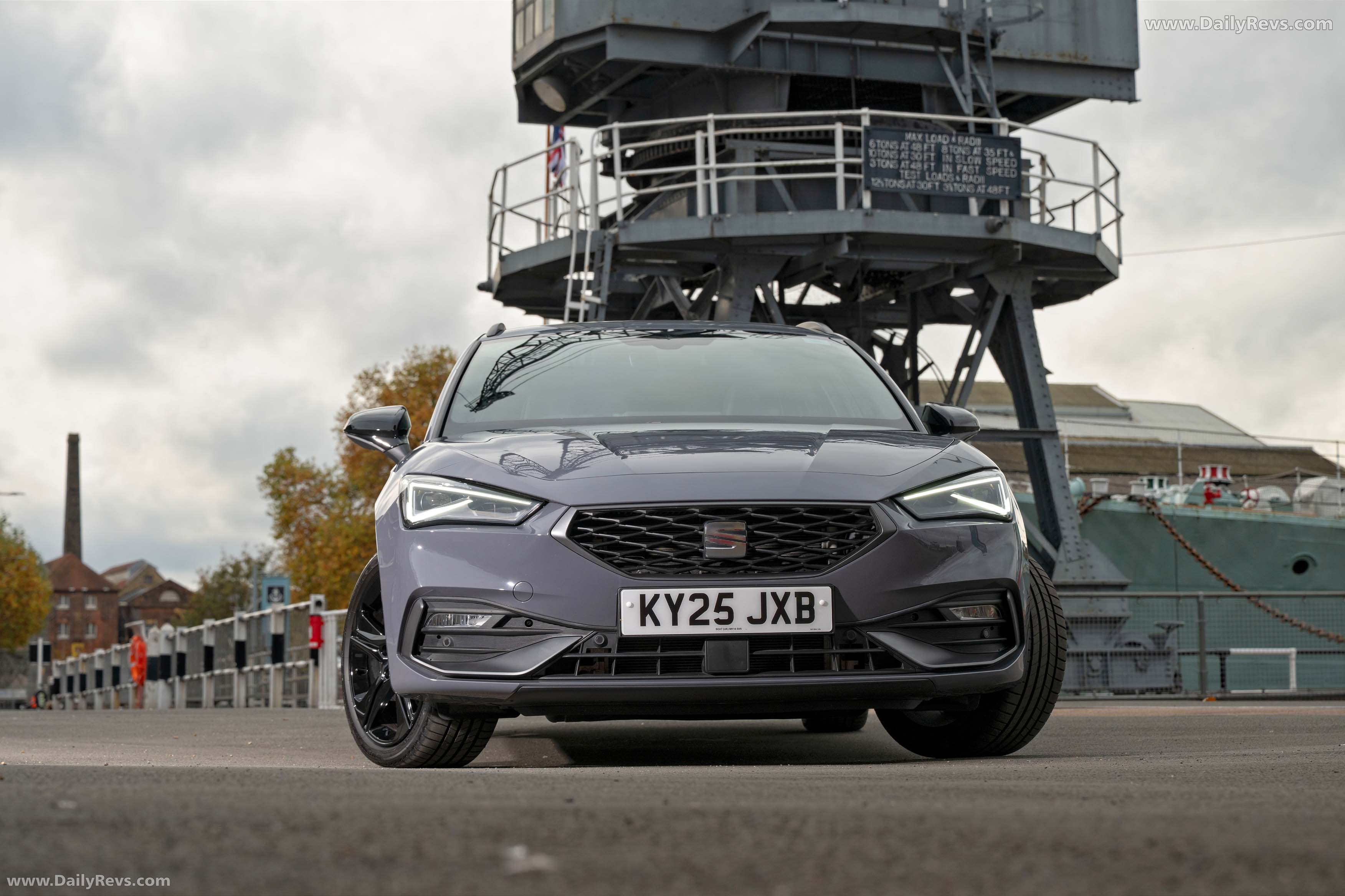 2026 Seat Leon Estate FR UK Version Front View