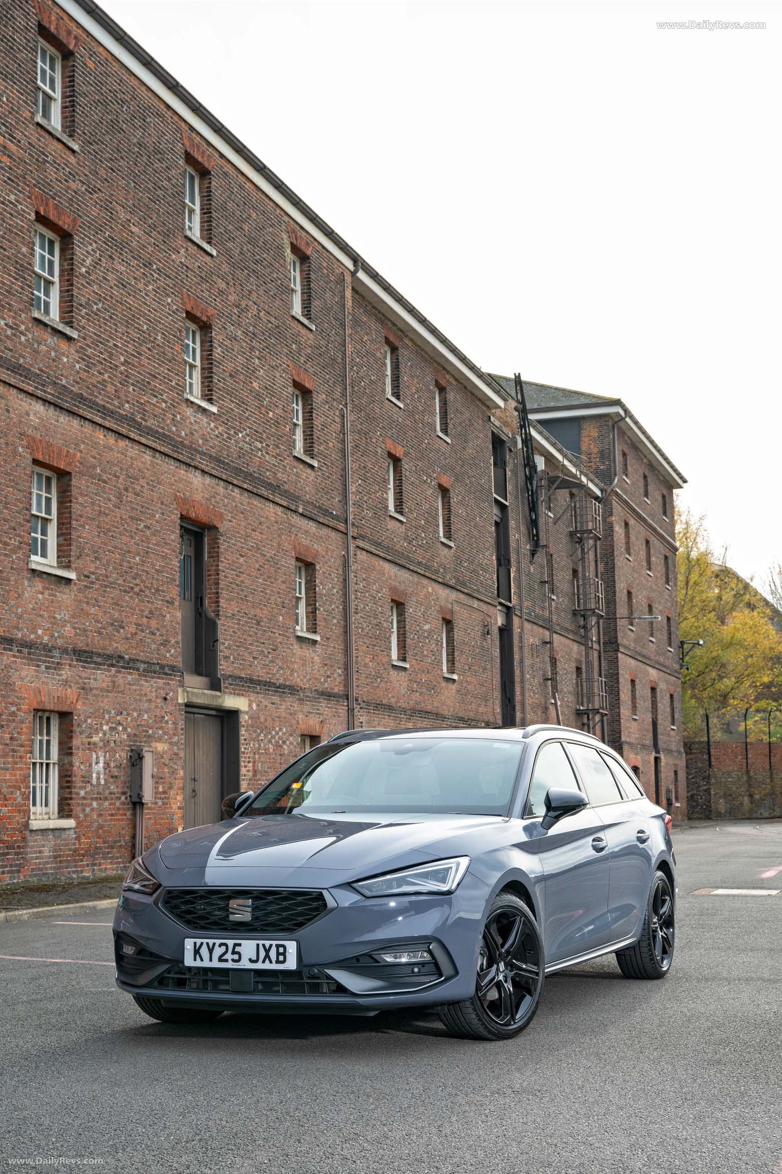 2026 Seat Leon Estate FR UK Version Front View