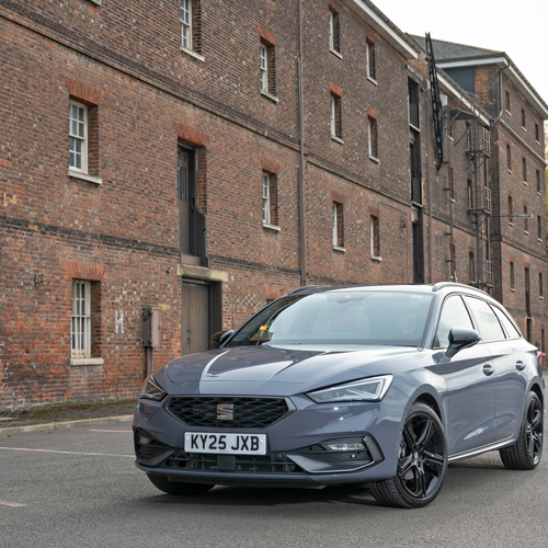 2026 Seat Leon Estate FR UK Version Front View