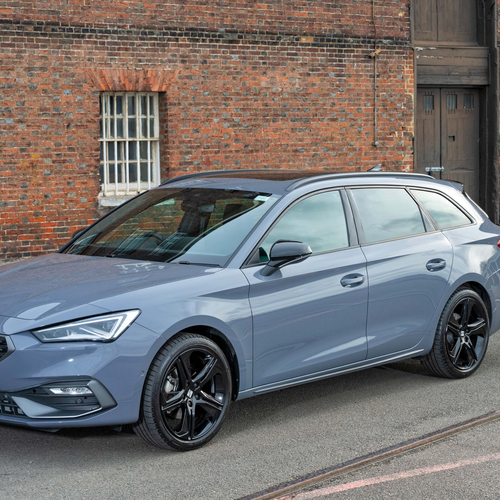 2026 Seat Leon Estate FR UK Version Front View