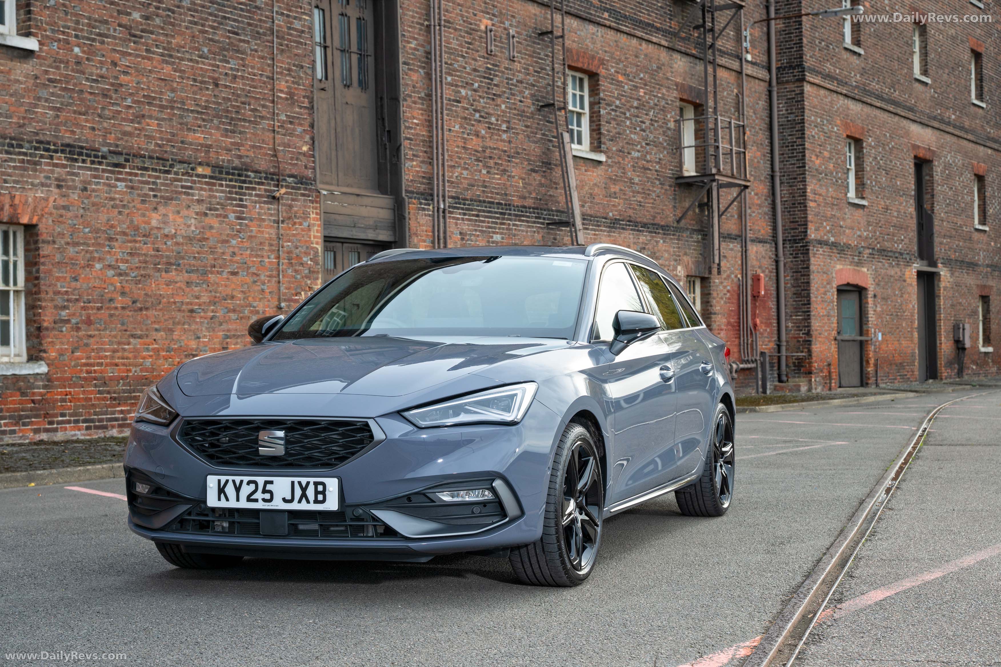 2026 Seat Leon Estate FR UK Version Front View