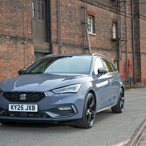 2026 Seat Leon Estate FR UK Version Front View