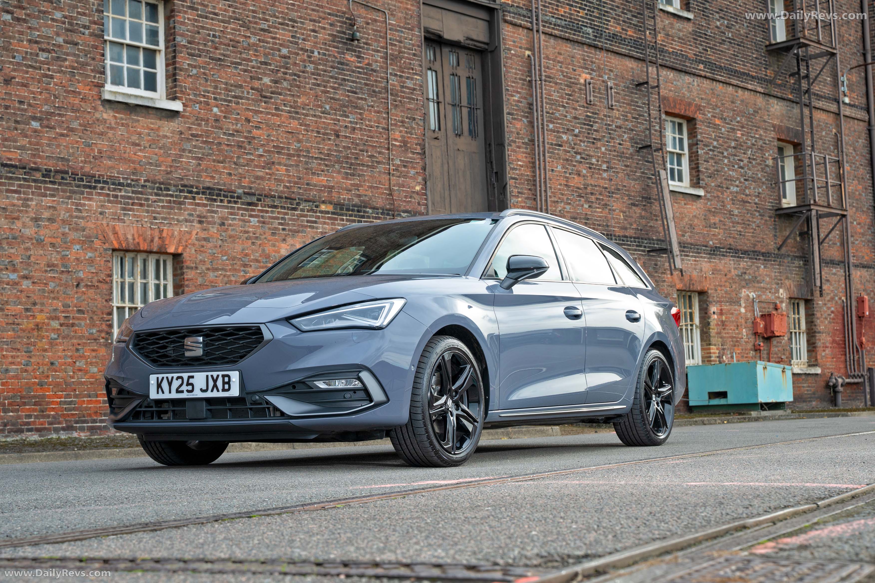 2026 Seat Leon Estate FR UK Version Front View