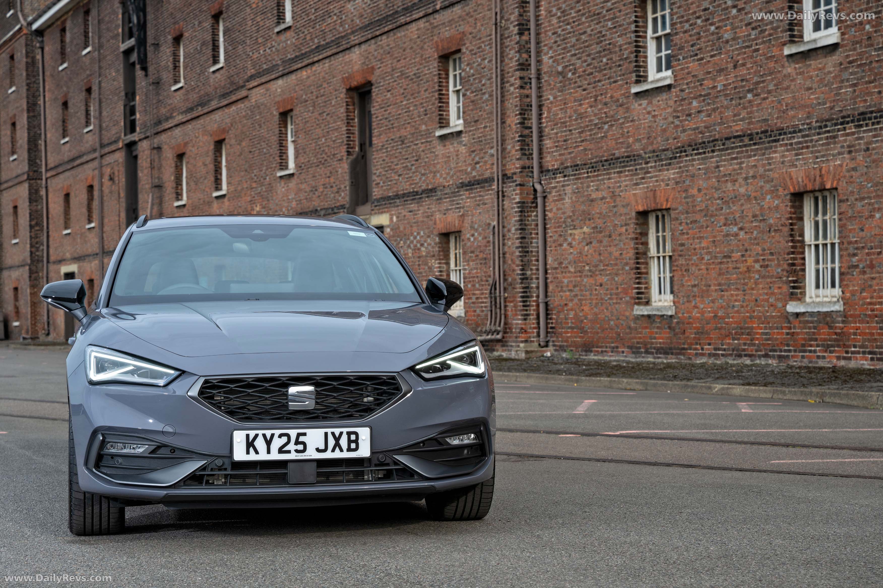 2026 Seat Leon Estate FR UK Version Front View