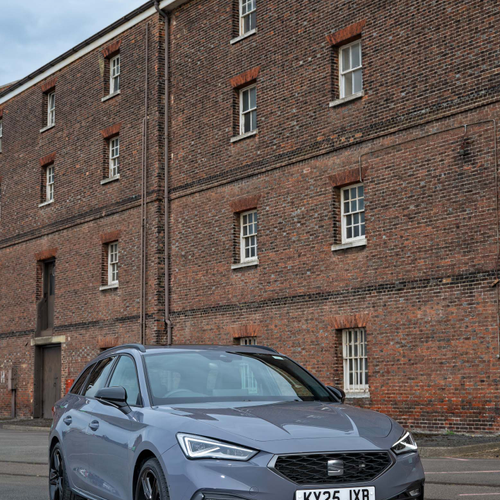 2026 Seat Leon Estate FR UK Version Front View