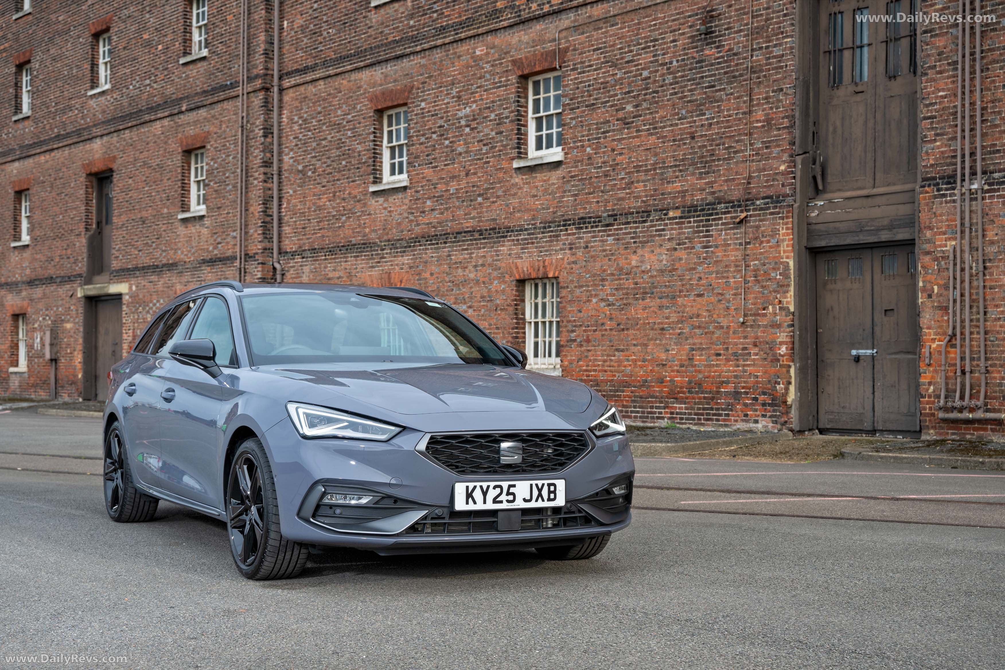 2026 Seat Leon Estate FR UK Version Front View