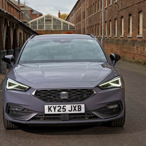 2026 Seat Leon Estate FR UK Version Front View