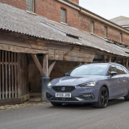 2026 Seat Leon Estate FR UK Version Front View