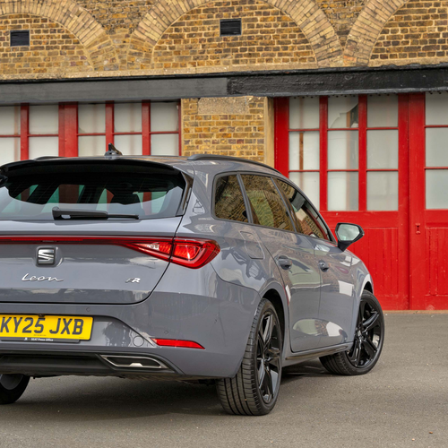 2026 Seat Leon Estate FR UK Version Rear View