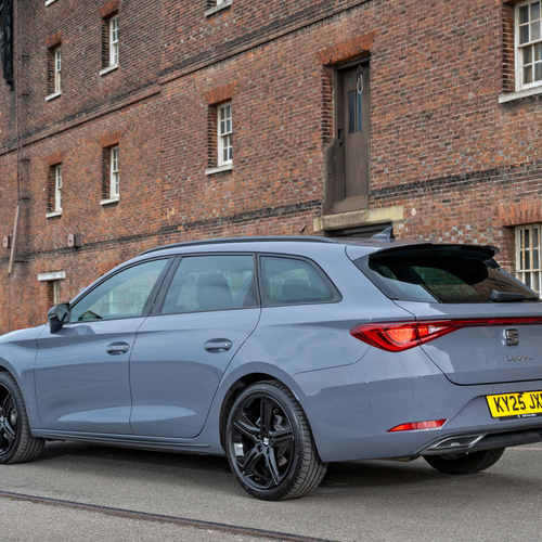 2026 Seat Leon Estate FR UK Version Rear View