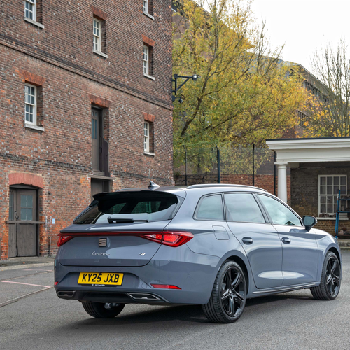2026 Seat Leon Estate FR UK Version Rear View