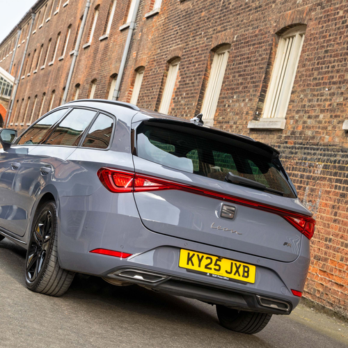 2026 Seat Leon Estate FR UK Version Rear View