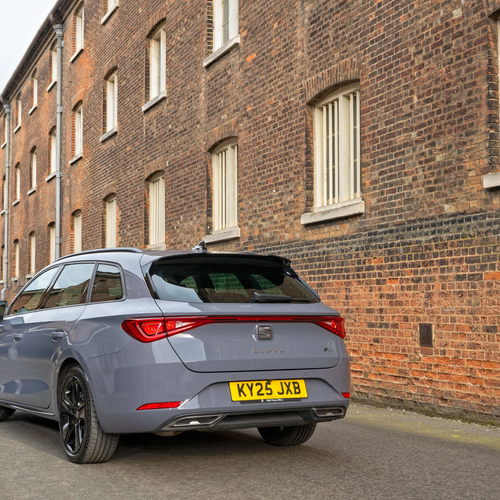 2026 Seat Leon Estate FR UK Version Rear View