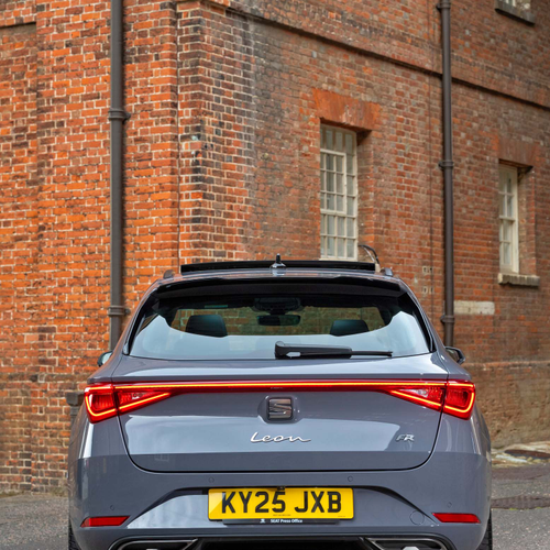 2026 Seat Leon Estate FR UK Version Rear View