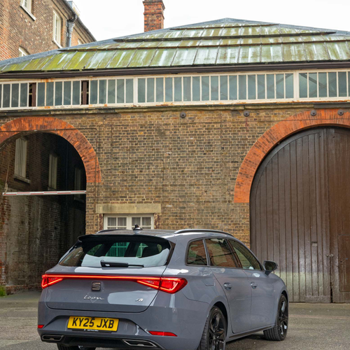 2026 Seat Leon Estate FR UK Version Rear View