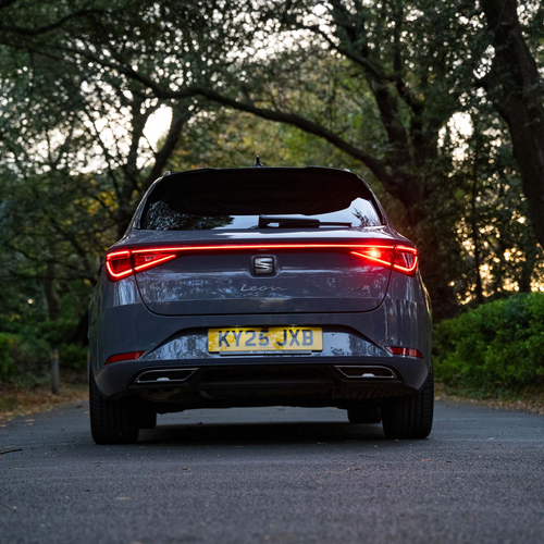 2026 Seat Leon Estate FR UK Version Rear View