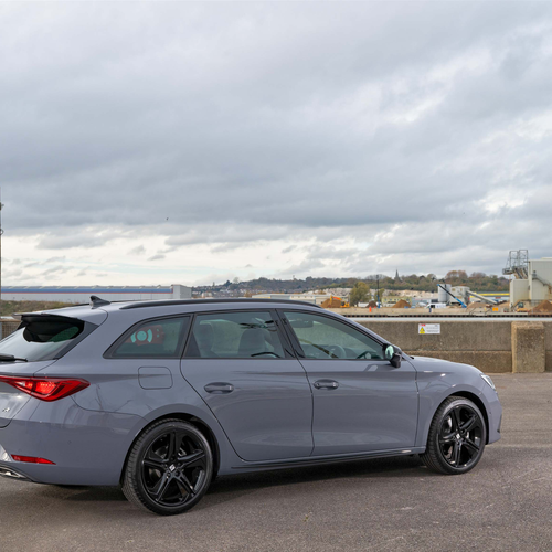 2026 Seat Leon Estate FR UK Version Rear View