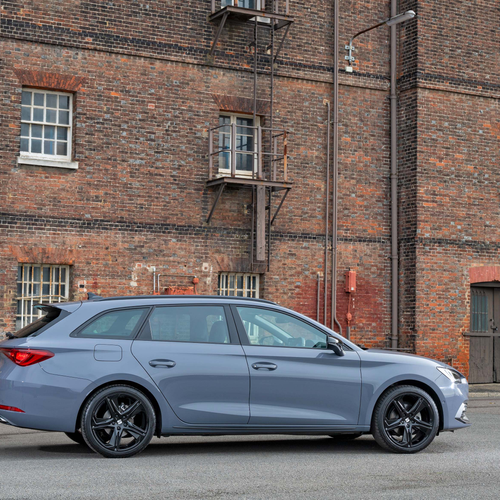 2026 Seat Leon Estate FR UK Version Side View