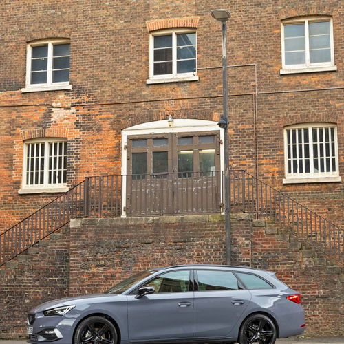 2026 Seat Leon Estate FR UK Version Side View
