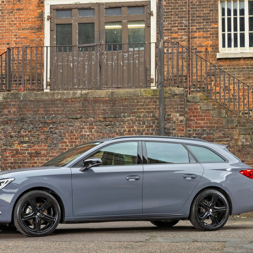 2026 Seat Leon Estate FR UK Version Side View