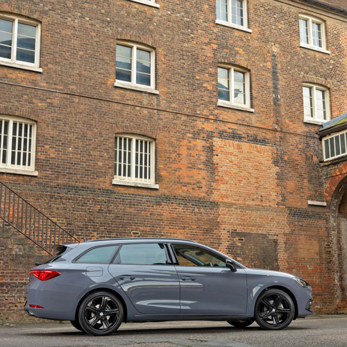 2026 Seat Leon Estate FR UK Version Side View