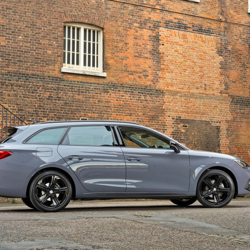 2026 Seat Leon Estate FR UK Version Side View