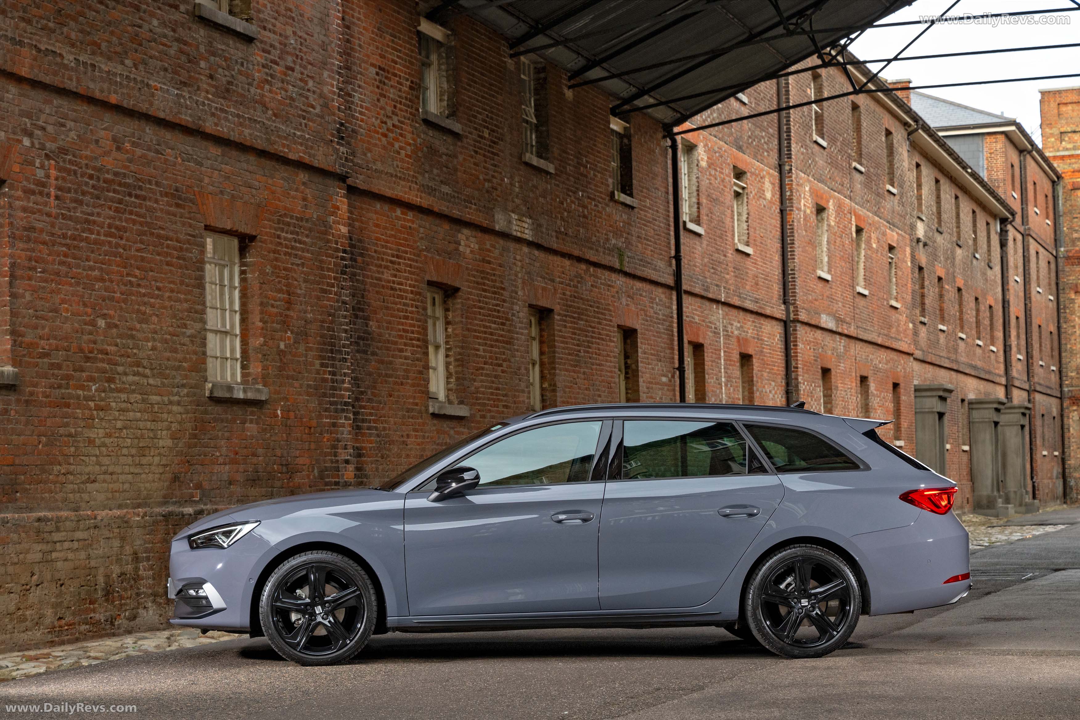 2026 Seat Leon Estate FR UK Version Side View