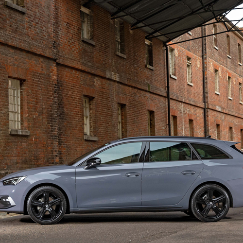2026 Seat Leon Estate FR UK Version Side View