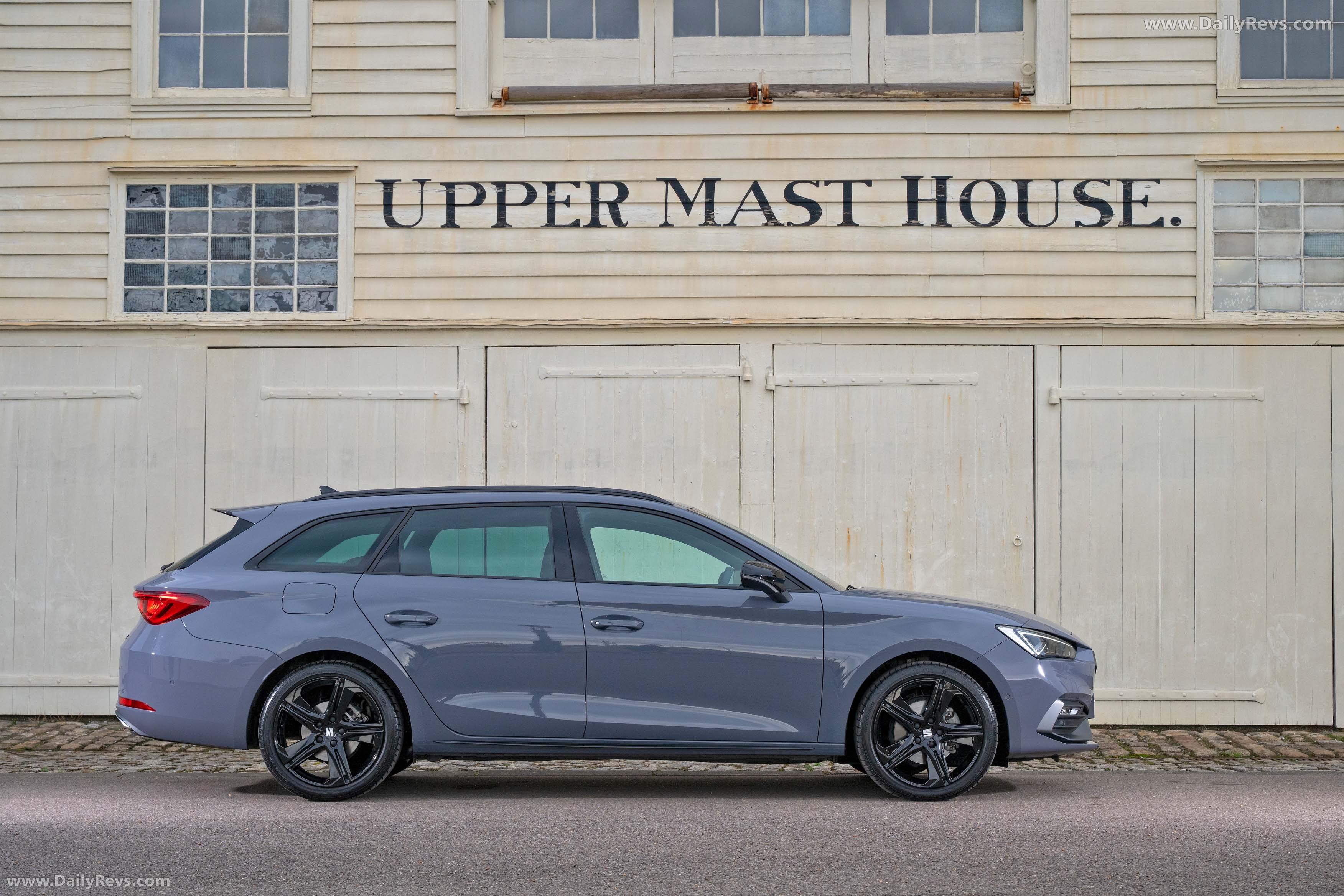 2026 Seat Leon Estate FR UK Version Side View