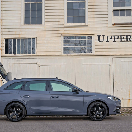 2026 Seat Leon Estate FR UK Version Side View