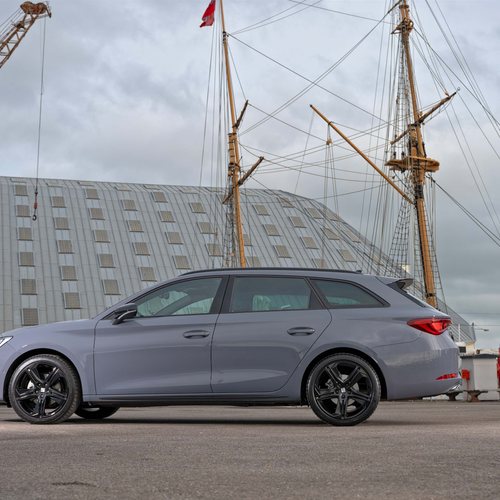2026 Seat Leon Estate FR UK Version Side View