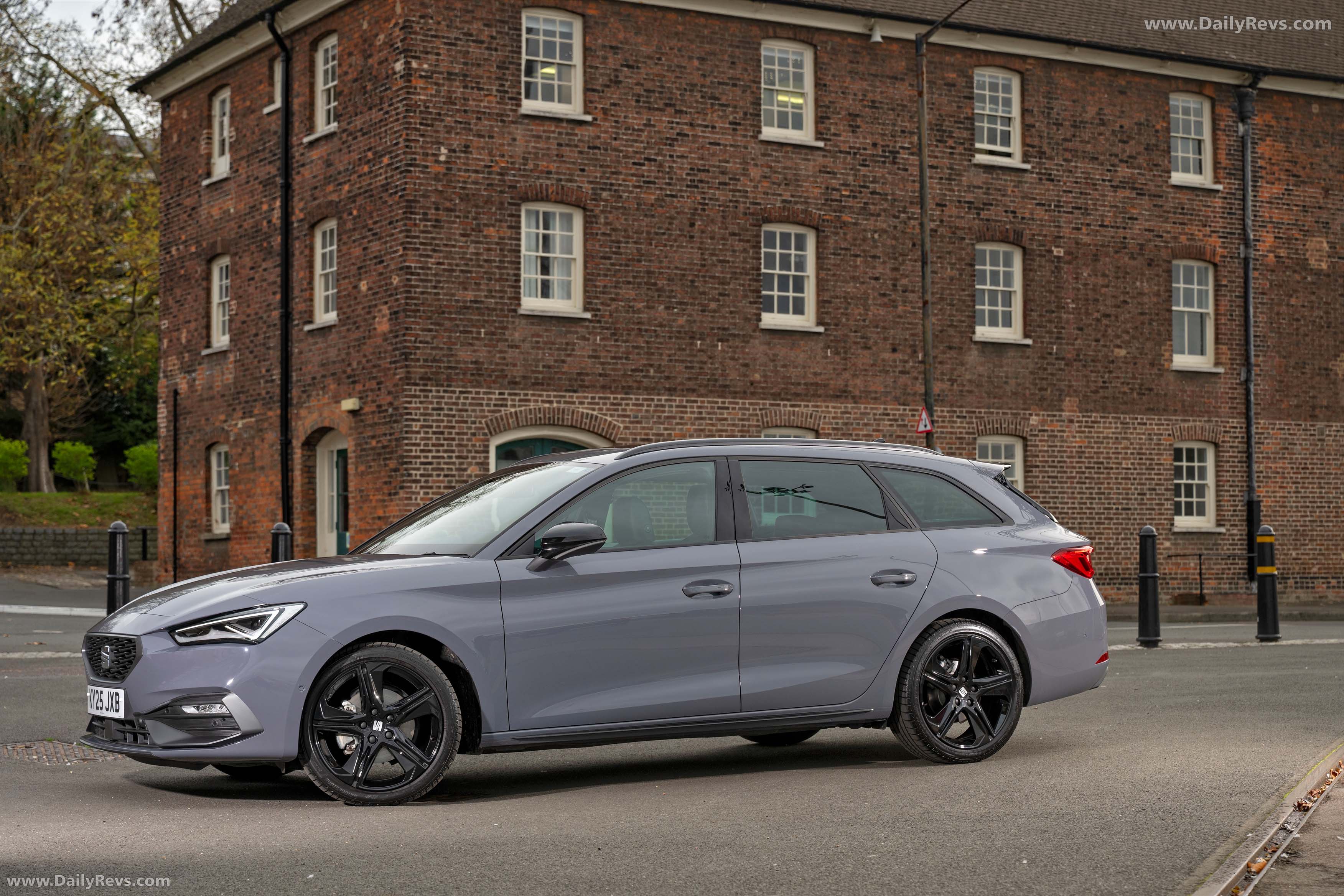 2026 Seat Leon Estate FR UK Version Side View