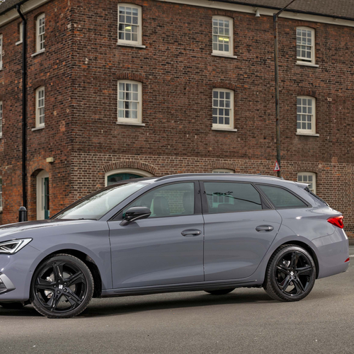 2026 Seat Leon Estate FR UK Version Side View