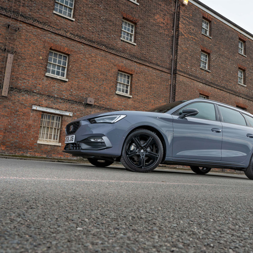 2026 Seat Leon Estate FR UK Version Side View