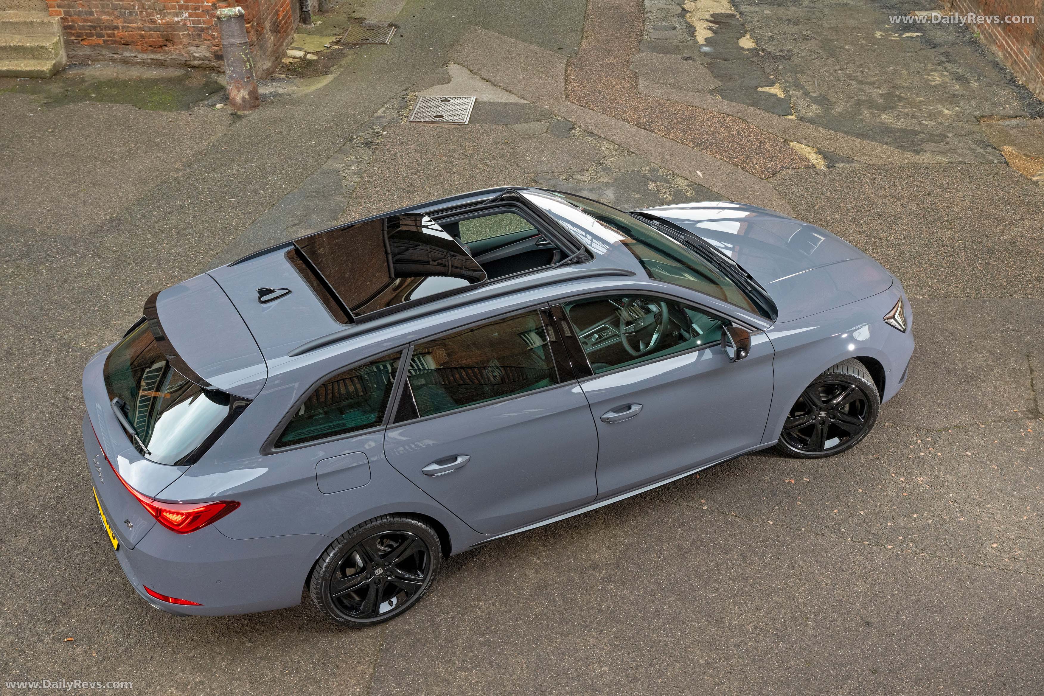 2026 Seat Leon Estate FR UK Version Top View