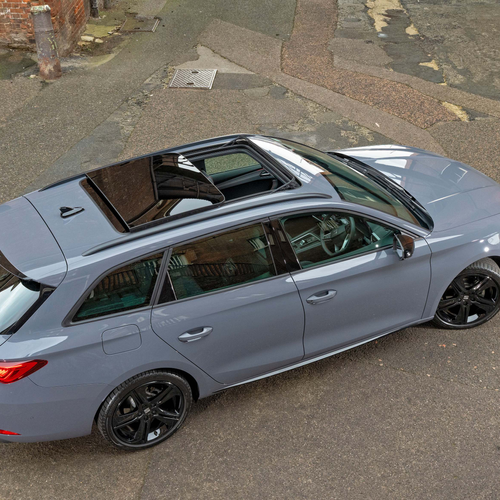 2026 Seat Leon Estate FR UK Version Top View